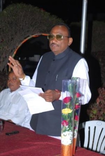 Bharatiya National Janata Dal Rajkot District Meeting